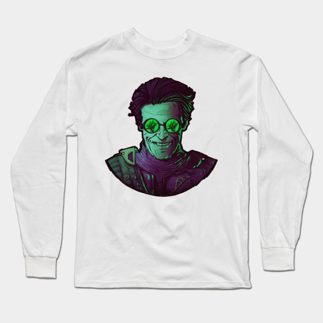 green goblin Long Sleeve T-Shirt by Kotolevskiy